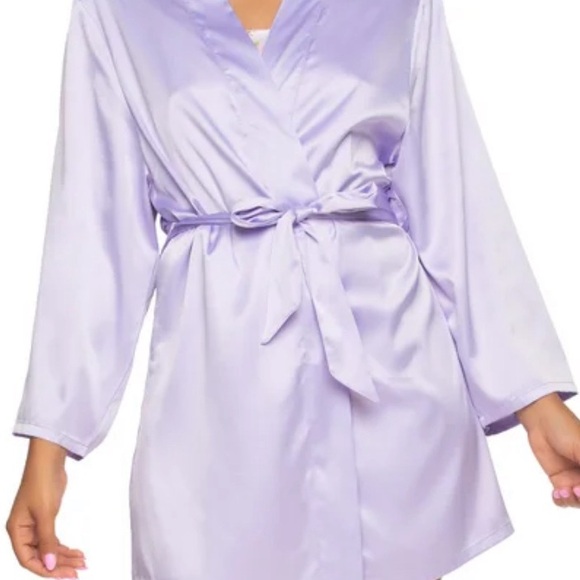 Felina Chemise and Robe Set - Picture 3 of 4